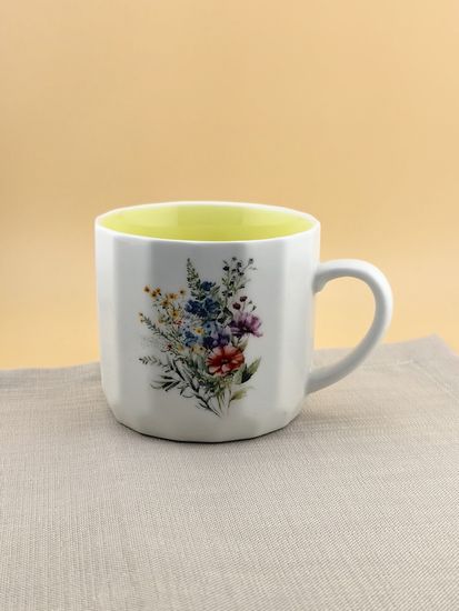 Кружка керамическая 450 мл.