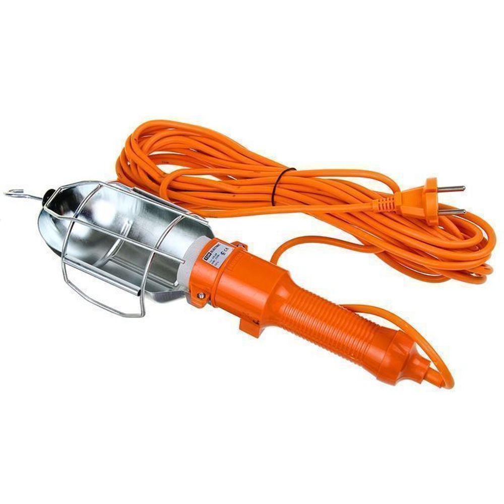 Переноска УП-2Р  кругл. вилка  2Р/10м