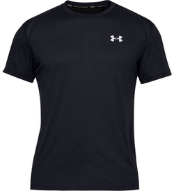 Футболка мужская теннисная Under Armour Streaker 2.0 ShortSleeve - black