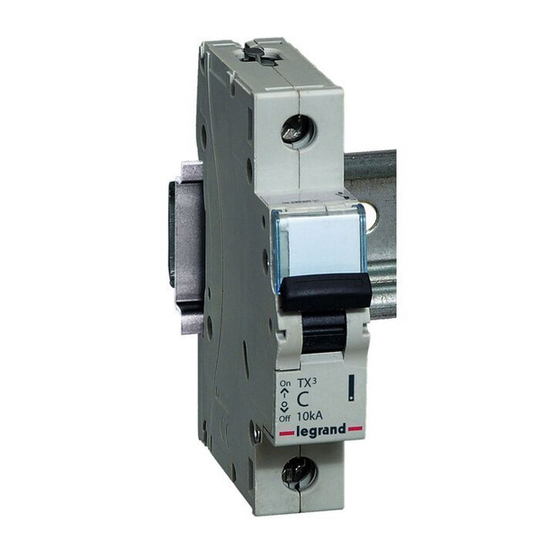 Автоматический выключатель C32А 1П 6000/10kA Tx3 Legrand