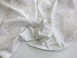 МОЛОКО - Хлопколен с вышивкой (1394 Евгения)