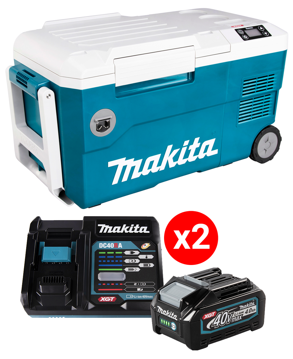 Изотермический контейнер Makita CW001GZ с набором