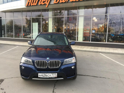 BMW X3, 2012 год