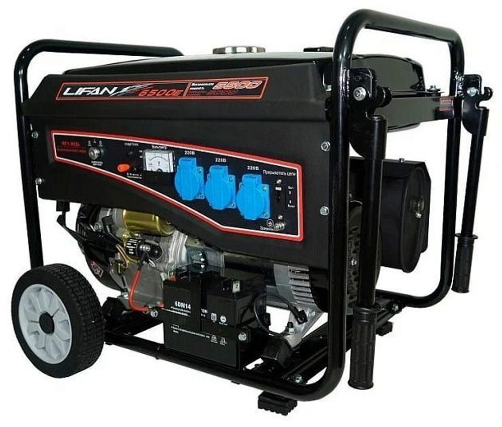 Генератор Lifan 5 GF-4 (LF6500E)