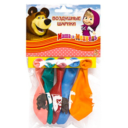 Маша-и-Медведь-30см-5шт