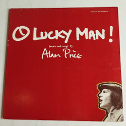 Винтажная виниловая пластинка LP Alan Price O Lucky Man О, Счастливчик Soundtrack (USA 1973)