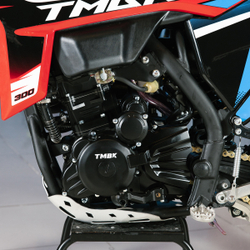 Мотоцикл эндуро TMBK Kinetic 300 (NB300) Black 21/18