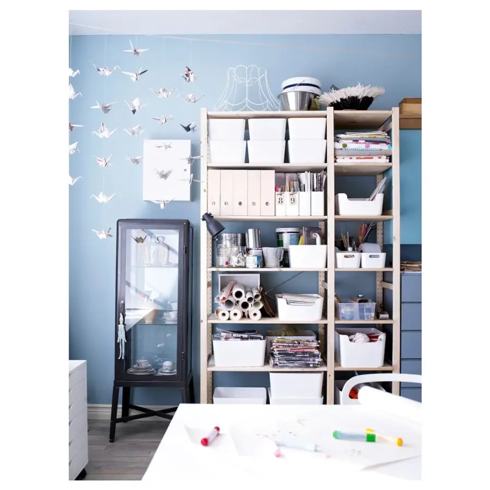 Стеллаж - IKEA IVAR, 134х50х226 см, сосна, ИВАР ИКЕА