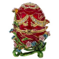 GAEM Шкатулка "Яйцо", L5 W5 H7 см