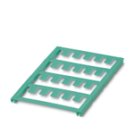 0825500 - UC-EM (20X7) TQ - Фиксируемые таблички