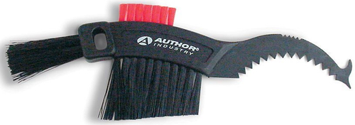 Щетка универсальный AHT-700 для чистки веломеханики черная (100) AUTHOR