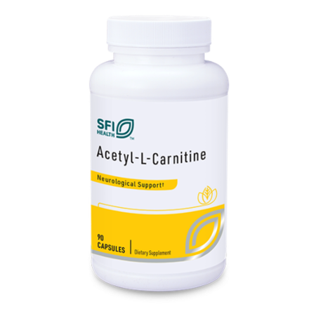 Acetyl-L-Carnitine 500 mg 90 capsules Klaire Labs / SFI Health
