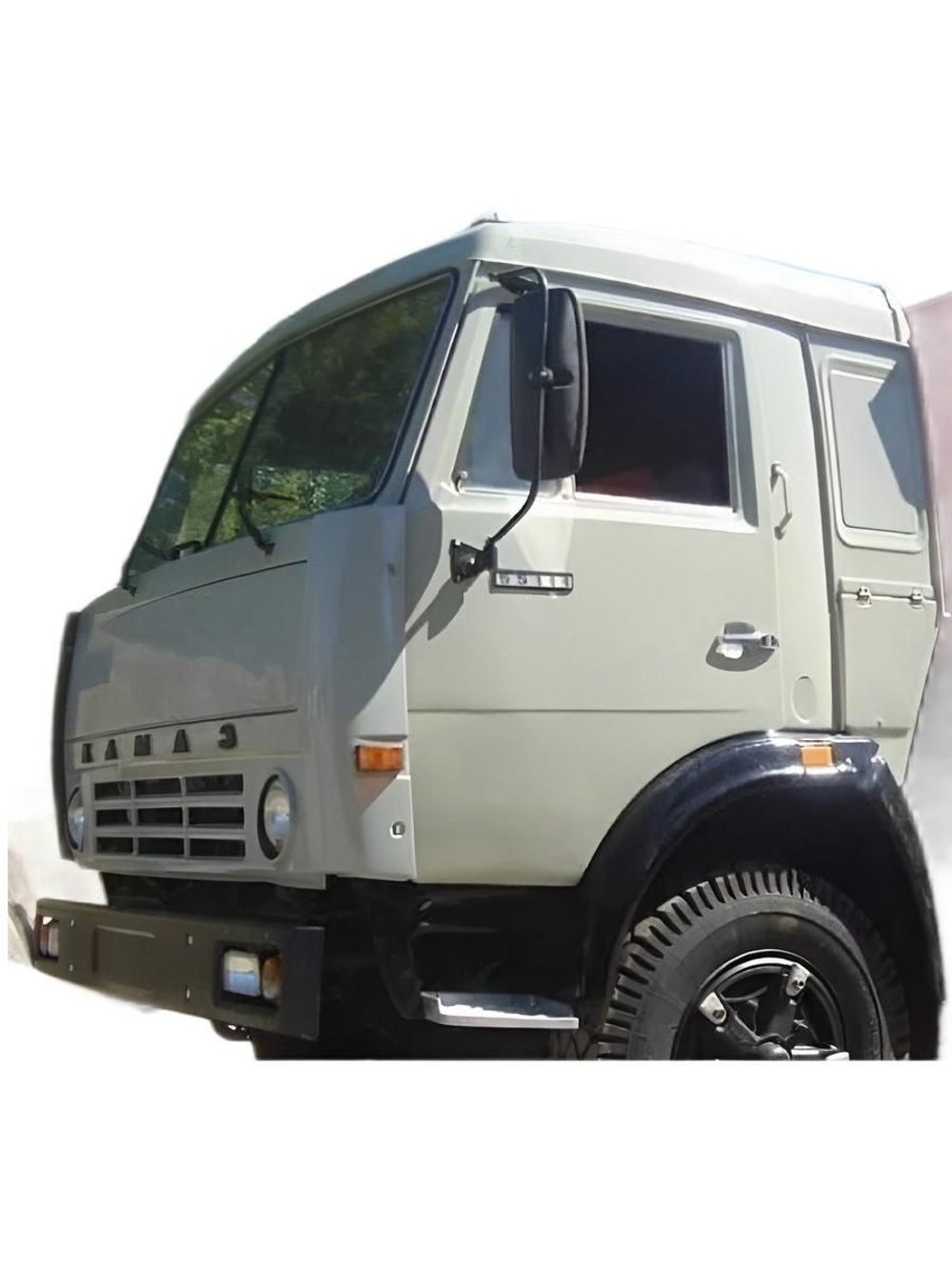 Зеркало боковое МАЗ, Камаз с обогревом 24 V 428х198