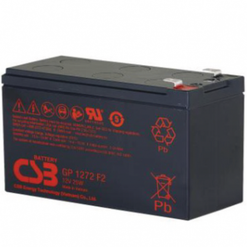 Аккумулятор CSB GP1272 F2 (12V25W)