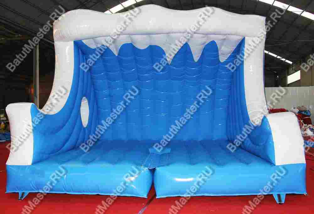 Баланс борд "На гребне волны", борд+батут, размер 5*5*3,5 м