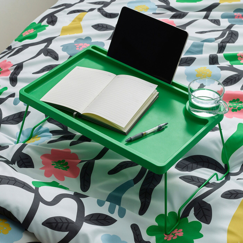 Поднос IKEA BRUKSVARA (БРУКСВАРА), Зеленый, 24х52х35 см