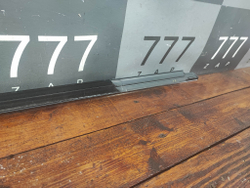 Молдинг стекла двери Mercedes S-Class (W222) 13-20 Б/У Оригинал a2226730165