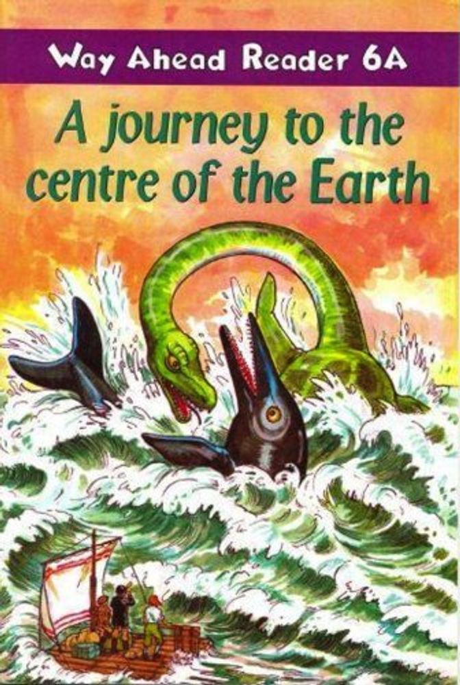 Way Ahead Rdrs 6a:Journ Cent Earth