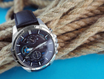 Японские наручные часы Casio Edifice EFR-556L-1A с хронографом