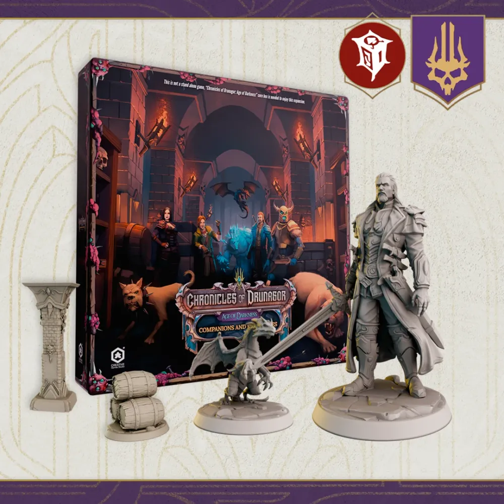 Chronicles of Drunagor: Age of Darkness - APO - Companions and Furnitures