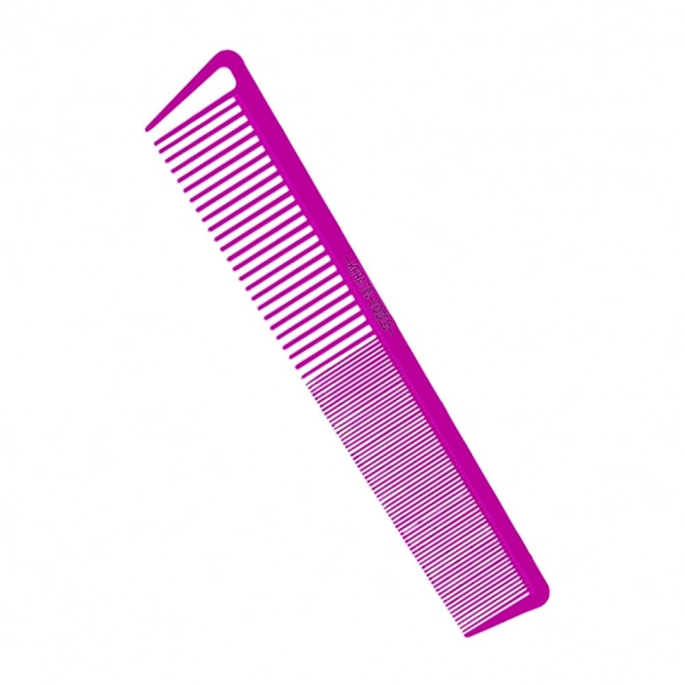 Расческа комбинированная Keratin Tools карбоновая термостойкая