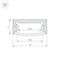 Профиль Arlight SL-Slim-H7-2000 White 037111