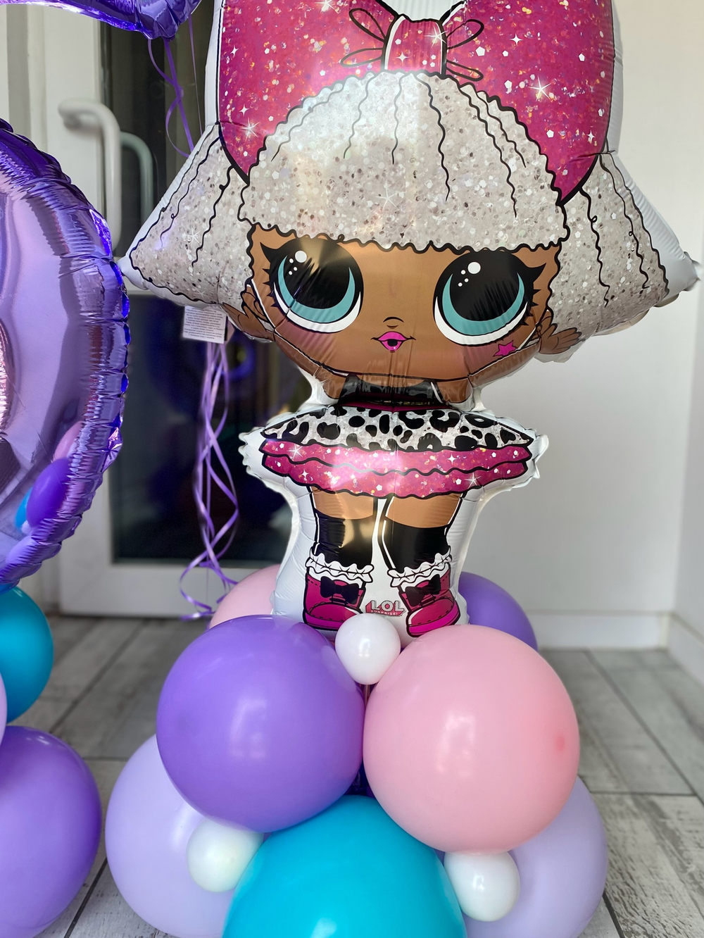 Воздушные шары  кукла ЛОЛ №814