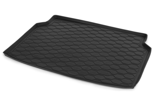 Коврик в багажник автомобиля Rival для Chery Tiggo 4 2017-2019 2019-н.в./Tiggo 4 Pro 2022-н.в., полиуретан, 10905002