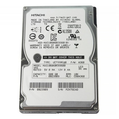 Жесткий диск Hitachi 600GB 2.5" 10K HUC106060CSS600