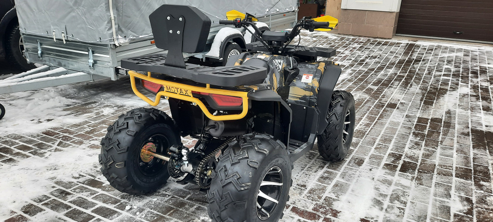 Квадроцикл бензиновый MOTAX GRIZLIK U200 LUX