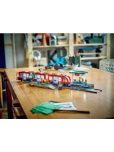 Конструктор City 60423 Трамвай и станция в центре города