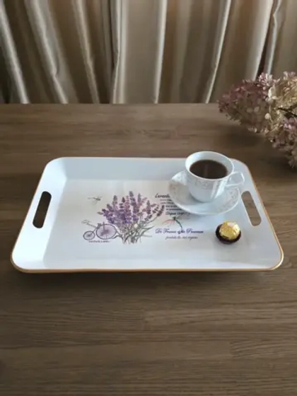 Поднос металлический