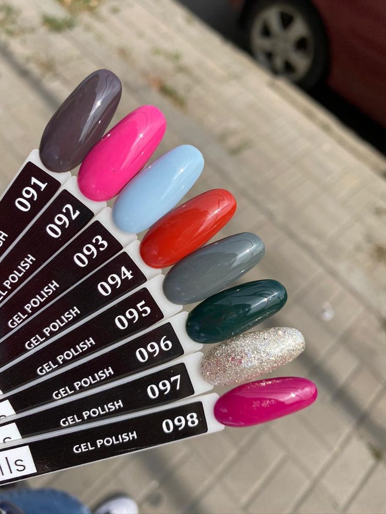 Гель-лак NIK nails 094 6мл