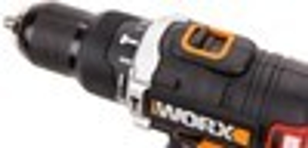 Аккумуляторный шуруповерт Worx WX373 2.0Ач х2 кейс