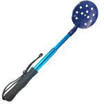 Черпак рыбацкий Телескопический Крашеный D=095мм Ручка EVA 32-40см