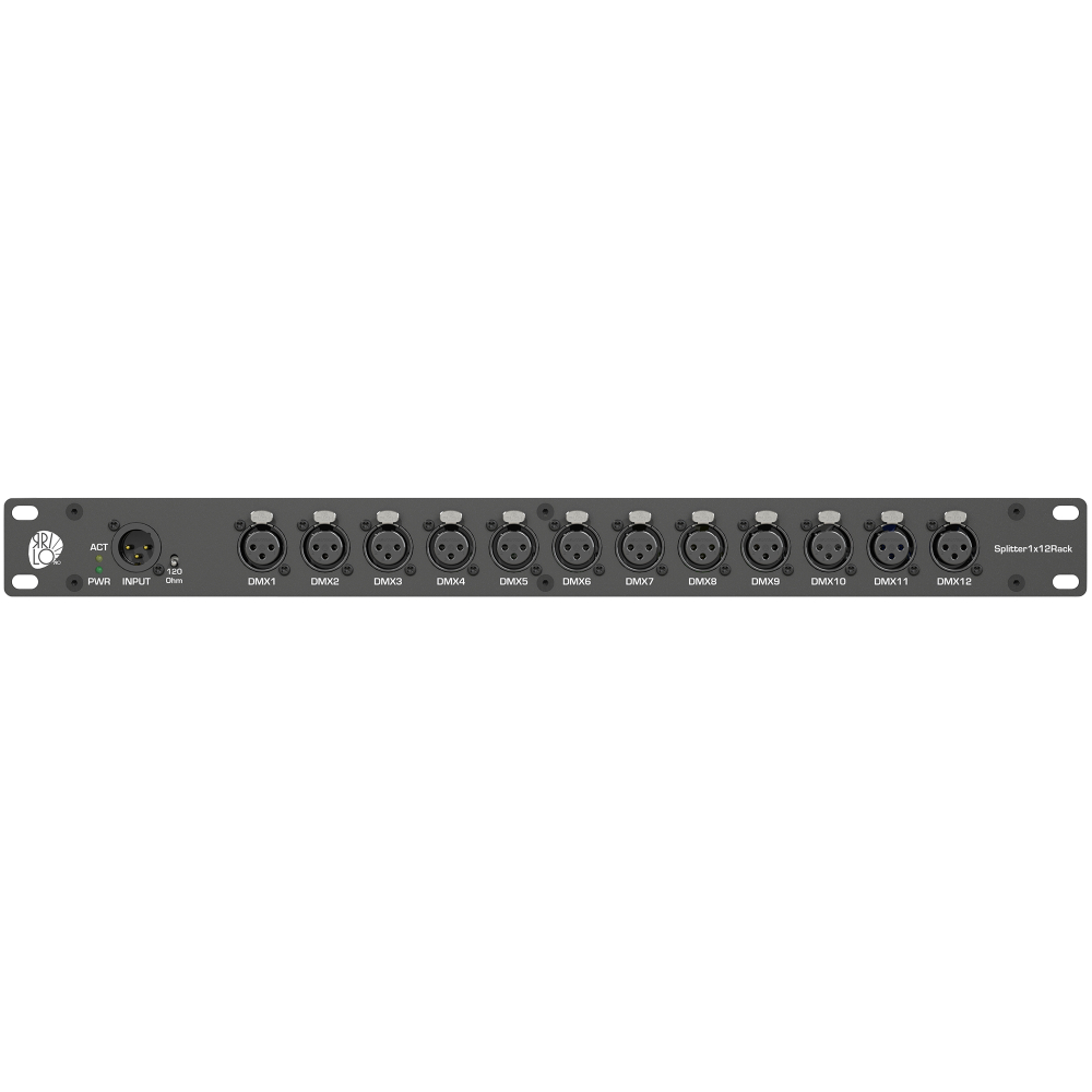 DMX Сплиттер ЯRILO Rack1x12