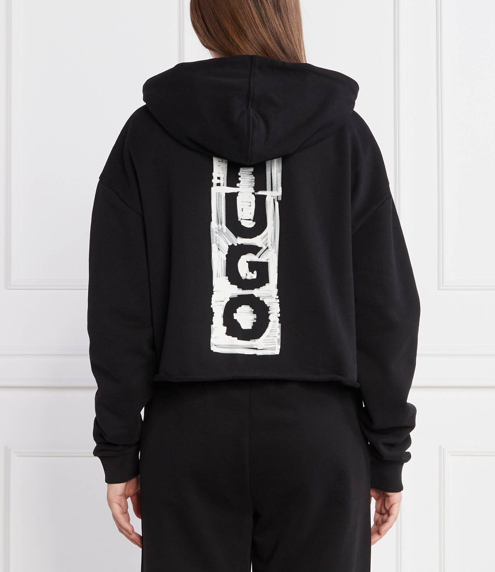 Худи Dephana HUGO - черный(50492808)