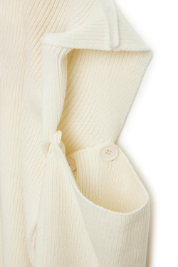 Платье с отстегивающимися рукавами WARM UP Milk