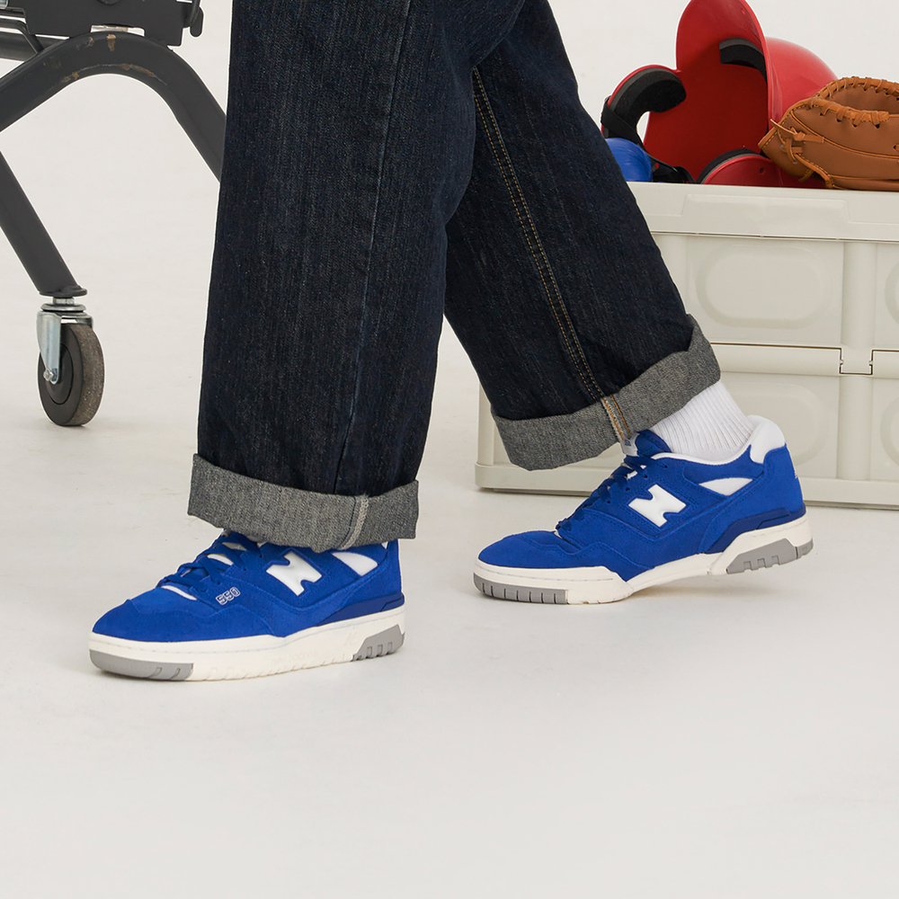 Кроссовки New Balance Nb 550