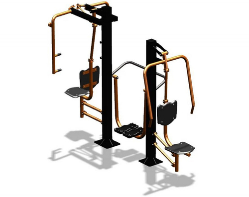 Уличный тренажер Жим рук, Шагомер, Баттерфляй T.303.002