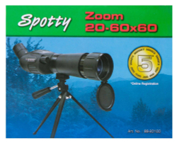 Зрительная труба Bresser Junior Spotty 20–60x60
