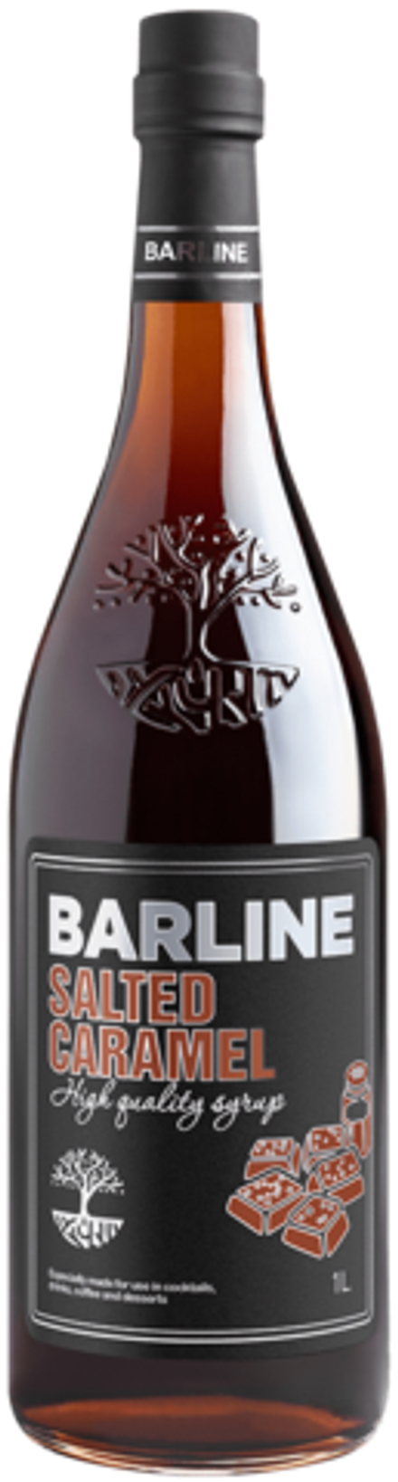 Сироп "Barline" 1л СОЛЕНАЯ КАРАМЕЛЬ