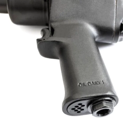 Пневмогайковерт ударный ''Twin Hammer''с реверсом и регулировкой усилия 1/2''(960Hм, 8500 об/мин,6.3bar,256 л/мин) RockForce##Rock FORCE RF-4142