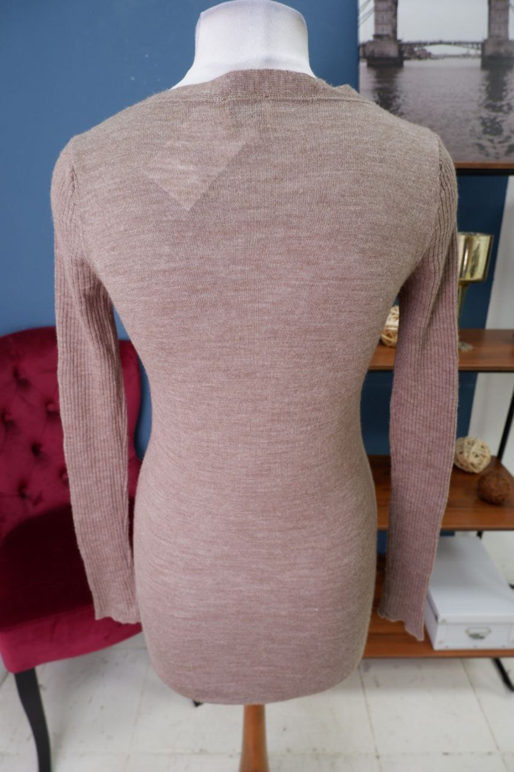 Кардиган Patrizia Pepe  базовый 42 размер