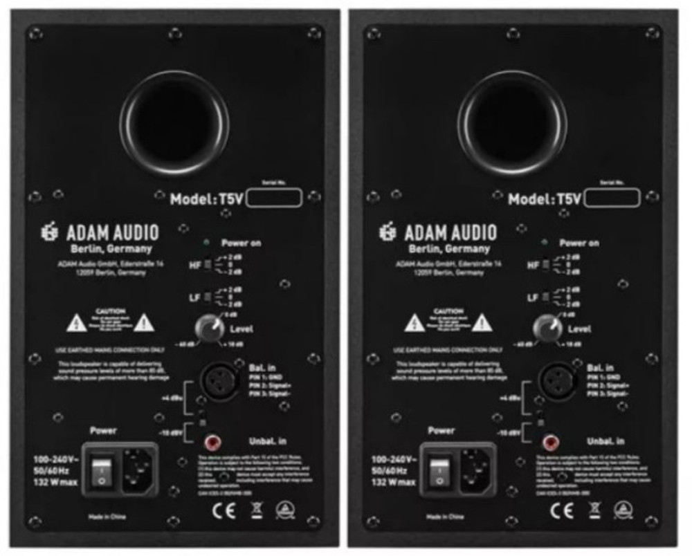 Студийный монитор T5V