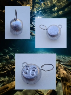 Грузило "Чебурашка с застежкой"