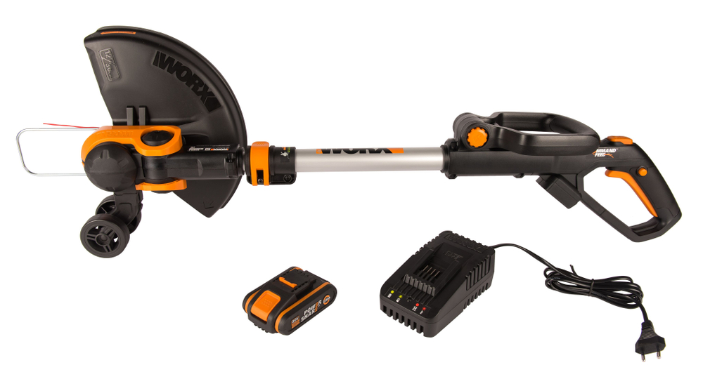 Триммер аккумуляторный WORX WG163E.2