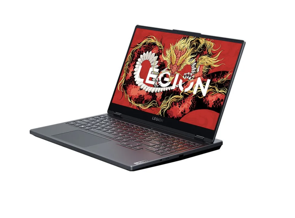 Ноутбук Lenovo Legion 15.6" (R7-8745HX, RAM16Gb, SSD512Gb, RTX4060) R7000P AHP9, Storm Grey