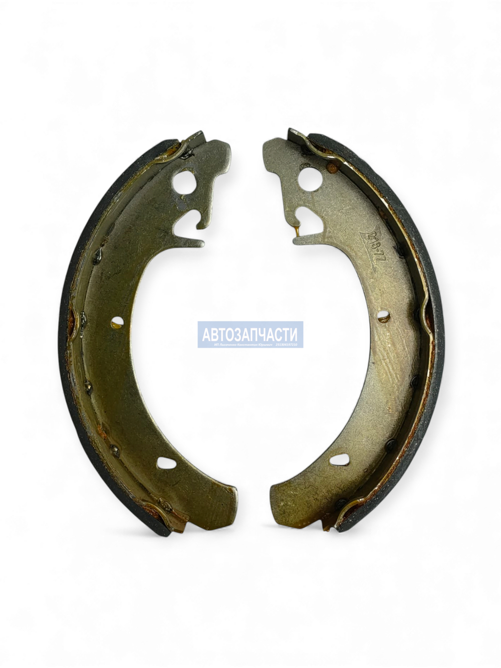 Колодки тормозные задние барабанные ВАЗ-2108 БЕЗ АБС