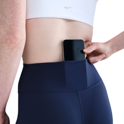Леггинсы Nike Dri-Fit One 7/8 High-Rise - midnight navy